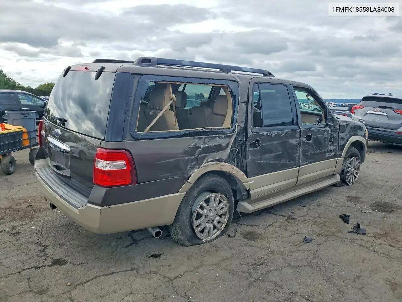 2008 FORD EXPEDITION VIN 1FMFK18558LA84008 — фото 3