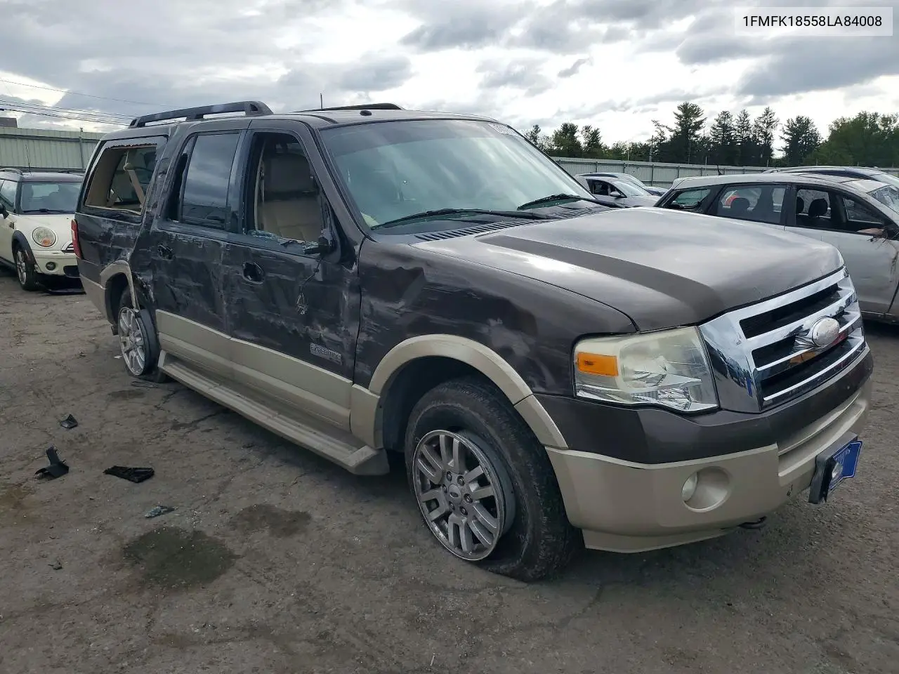 2008 FORD EXPEDITION VIN 1FMFK18558LA84008 — фото 4