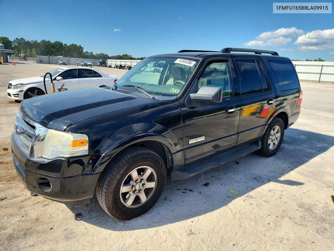 FORD EXPEDITION 2008, VIN 1FMFU16588LA09915