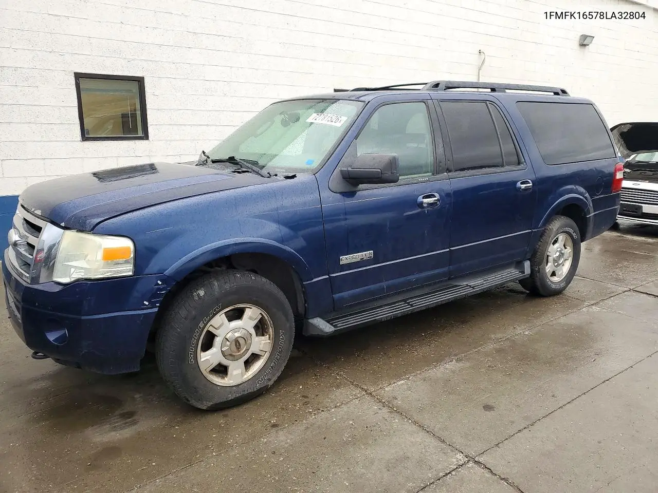 FORD EXPEDITION 2008, VIN 1FMFK16578LA32804
