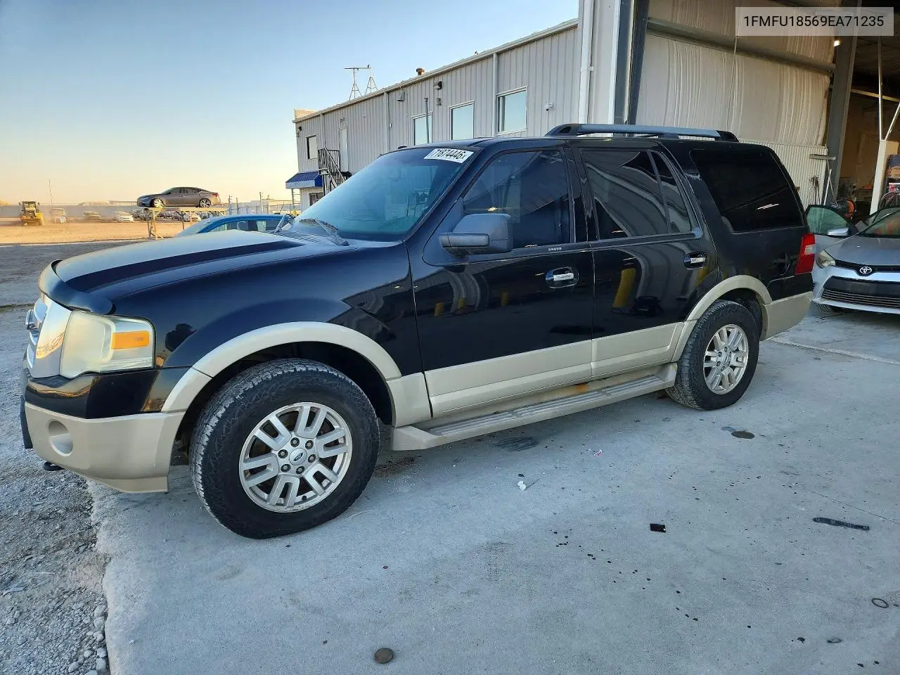 FORD EXPEDITION 2009, VIN 1FMFU18569EA71235