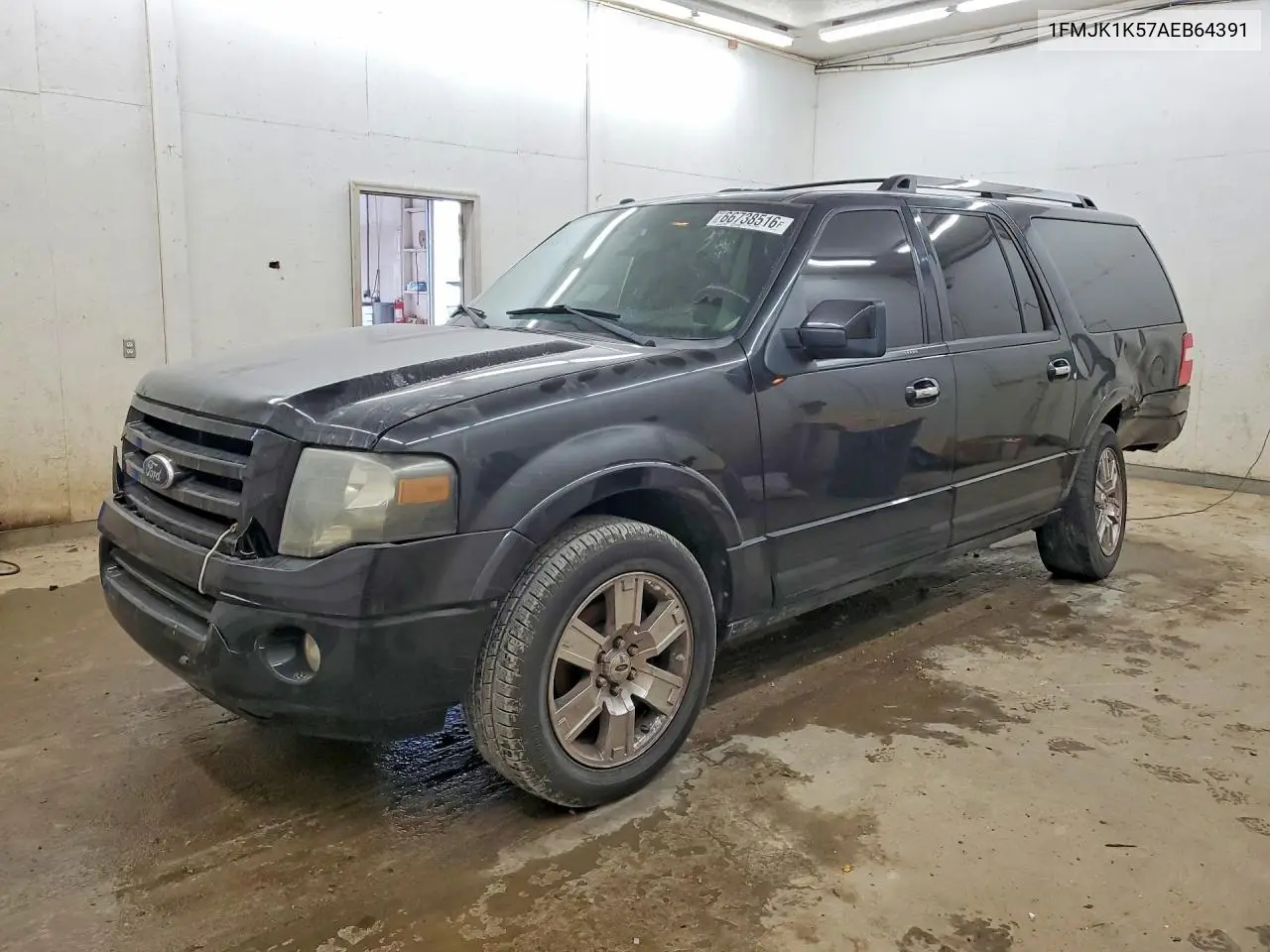 FORD EXPEDITION 2010, VIN 1FMJK1K57AEB64391