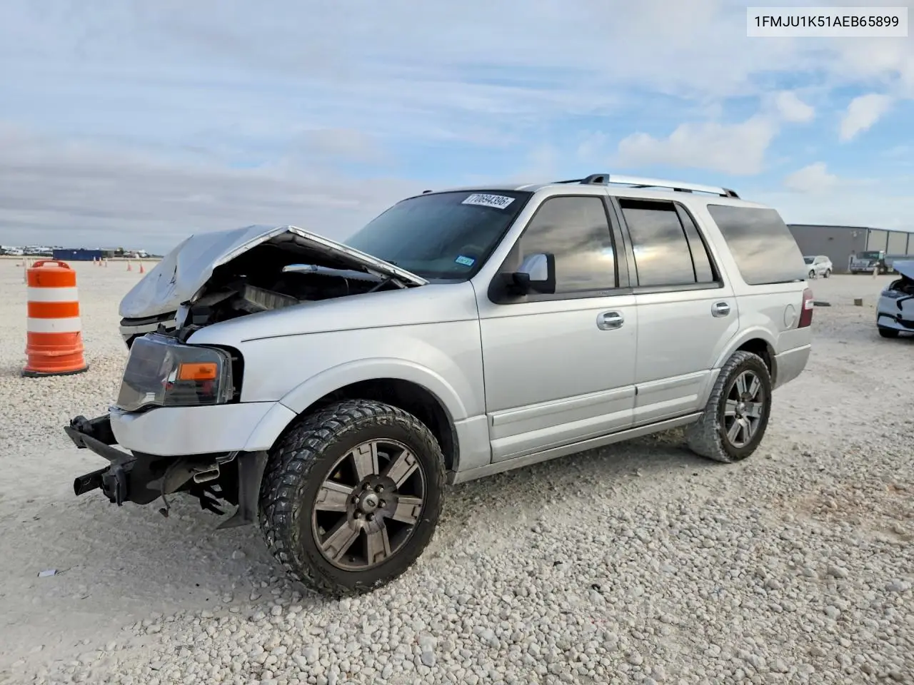 FORD EXPEDITION 2010, VIN 1FMJU1K51AEB65899