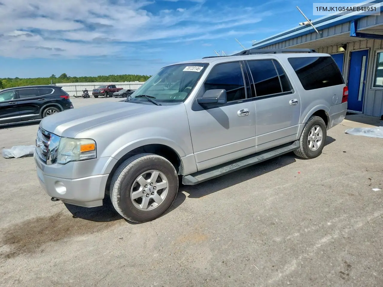 FORD EXPEDITION 2010, VIN 1FMJK1G54AEB48951