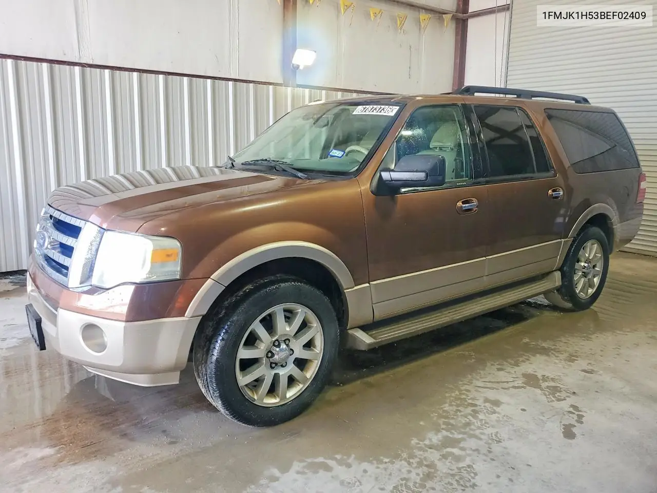FORD EXPEDITION 2011, VIN 1FMJK1H53BEF02409