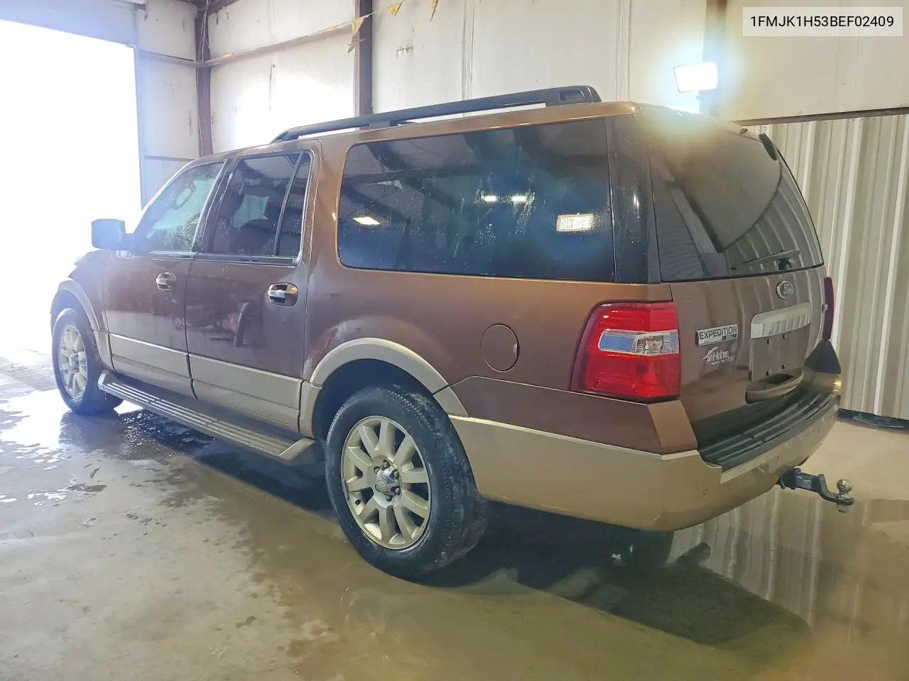 2011 FORD EXPEDITION VIN 1FMJK1H53BEF02409 — фото 2