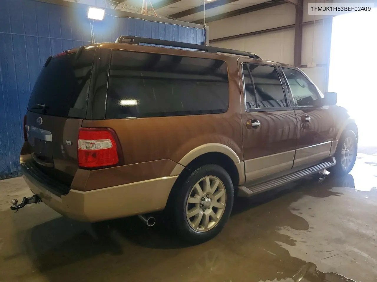 2011 FORD EXPEDITION VIN 1FMJK1H53BEF02409 — фото 3