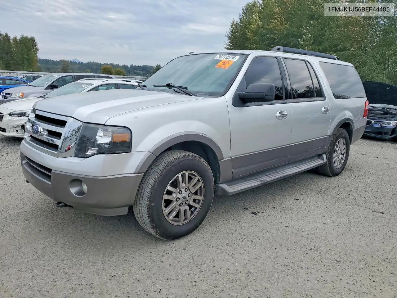 FORD EXPEDITION 2011, VIN 1FMJK1J56BEF44485