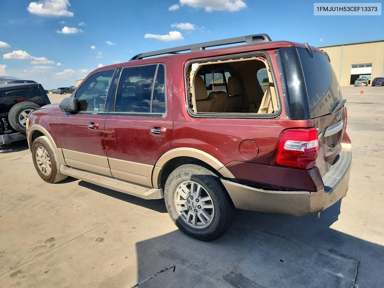2012 FORD EXPEDITION VIN 1FMJU1H53CEF13373 — фото 2