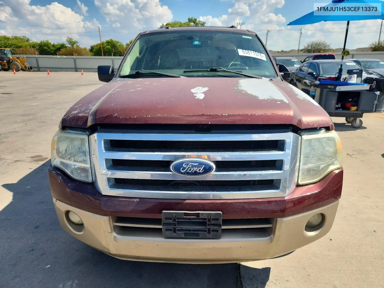 2012 FORD EXPEDITION VIN 1FMJU1H53CEF13373 — фото 5