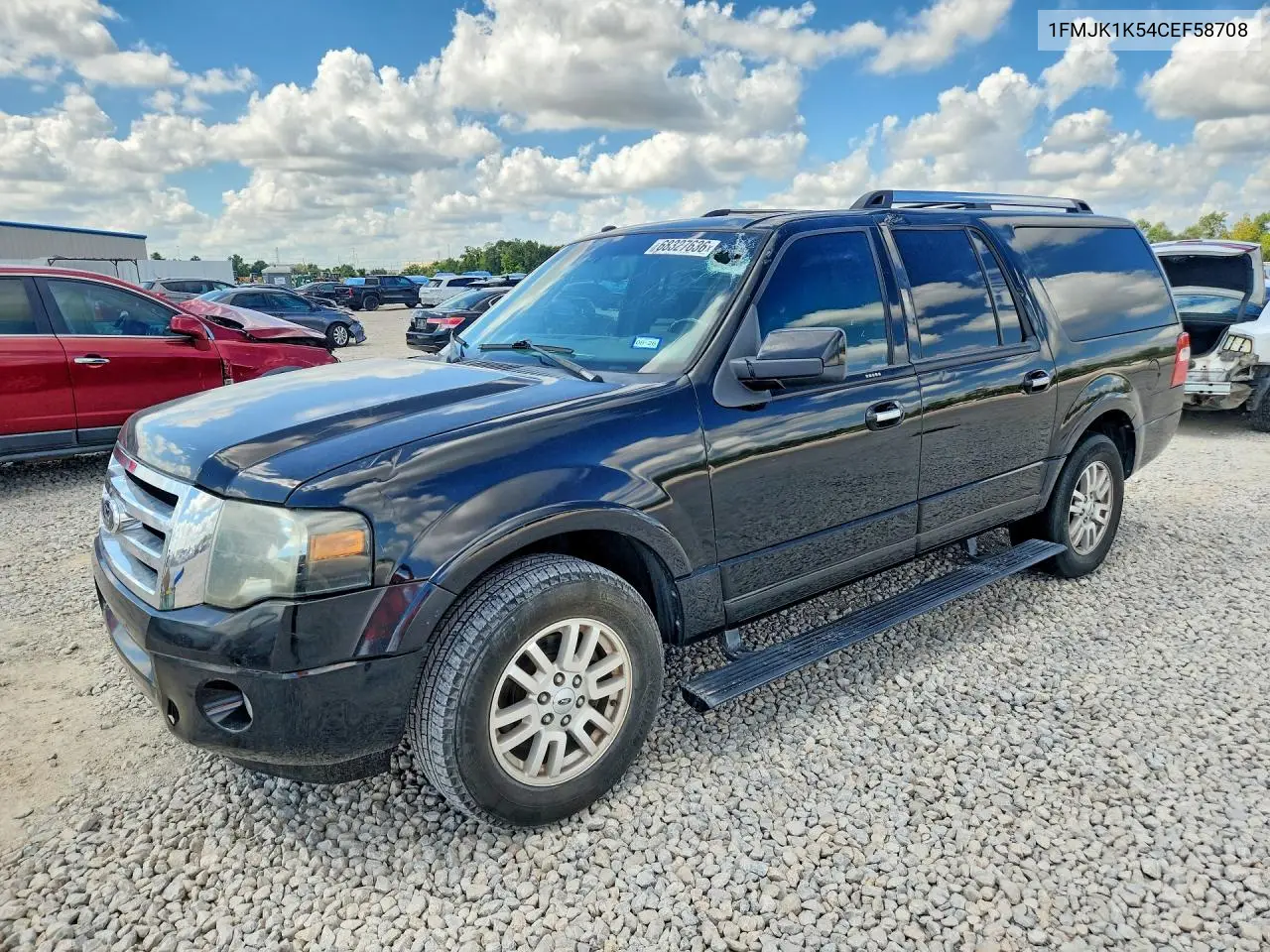 FORD EXPEDITION 2012, VIN 1FMJK1K54CEF58708