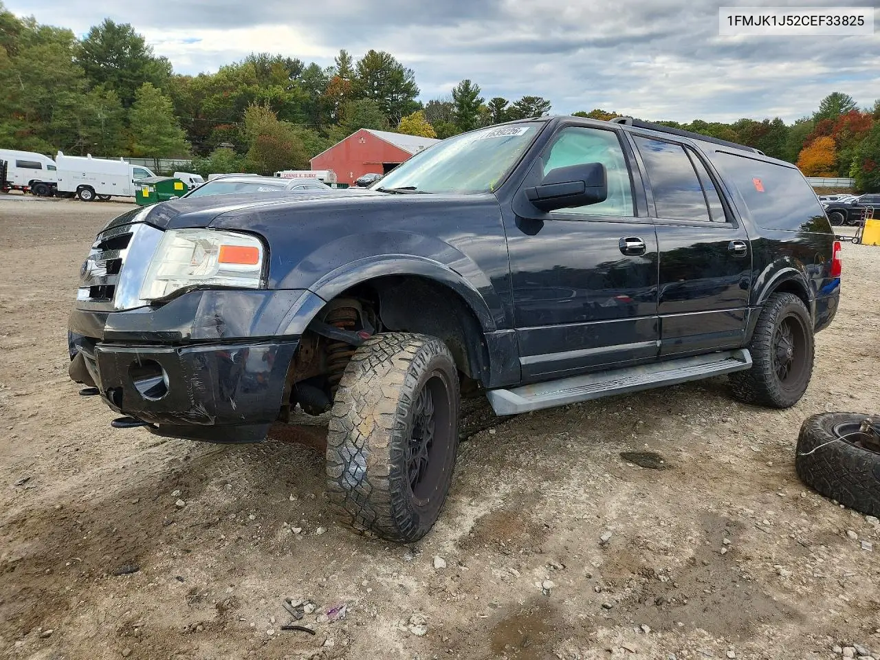 FORD EXPEDITION 2012, VIN 1FMJK1J52CEF33825