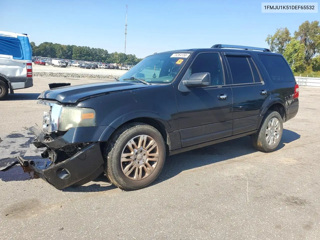 FORD EXPEDITION 2013, VIN 1FMJU1K51DEF65532
