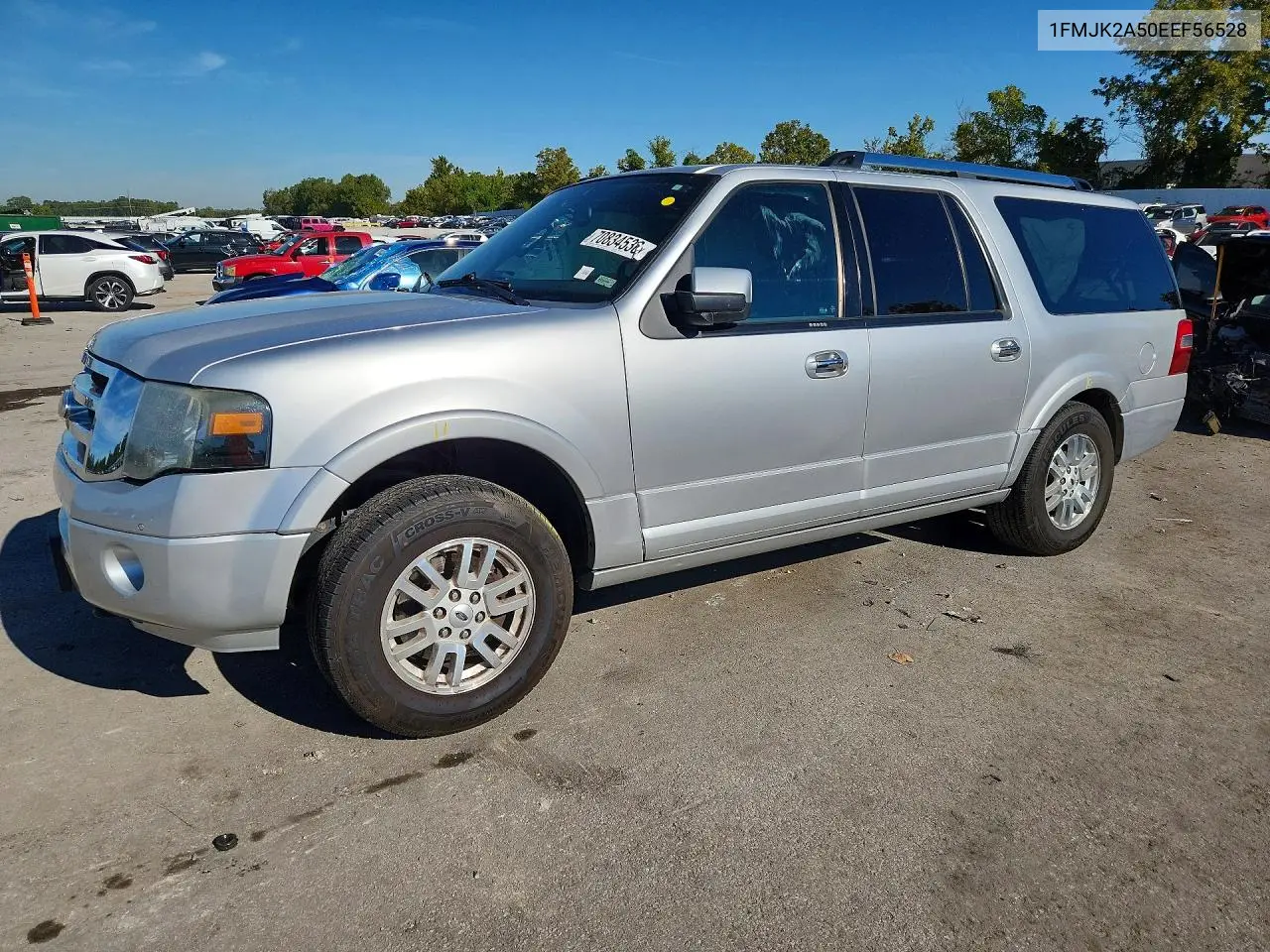 FORD EXPEDITION 2014, VIN 1FMJK2A50EEF56528
