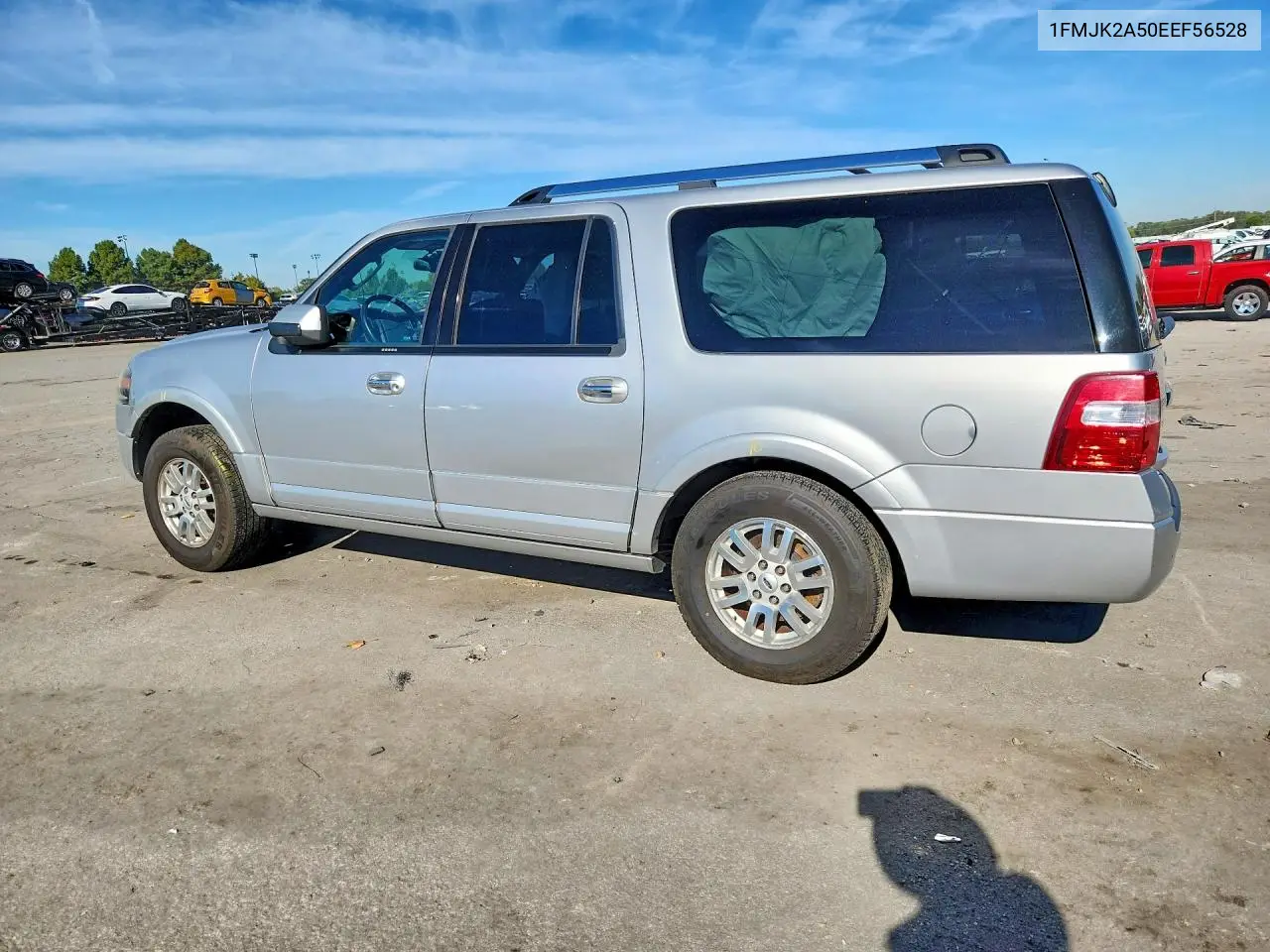 2014 FORD EXPEDITION VIN 1FMJK2A50EEF56528 — фото 2