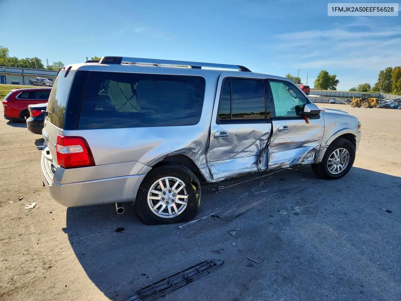 2014 FORD EXPEDITION VIN 1FMJK2A50EEF56528 — фото 3