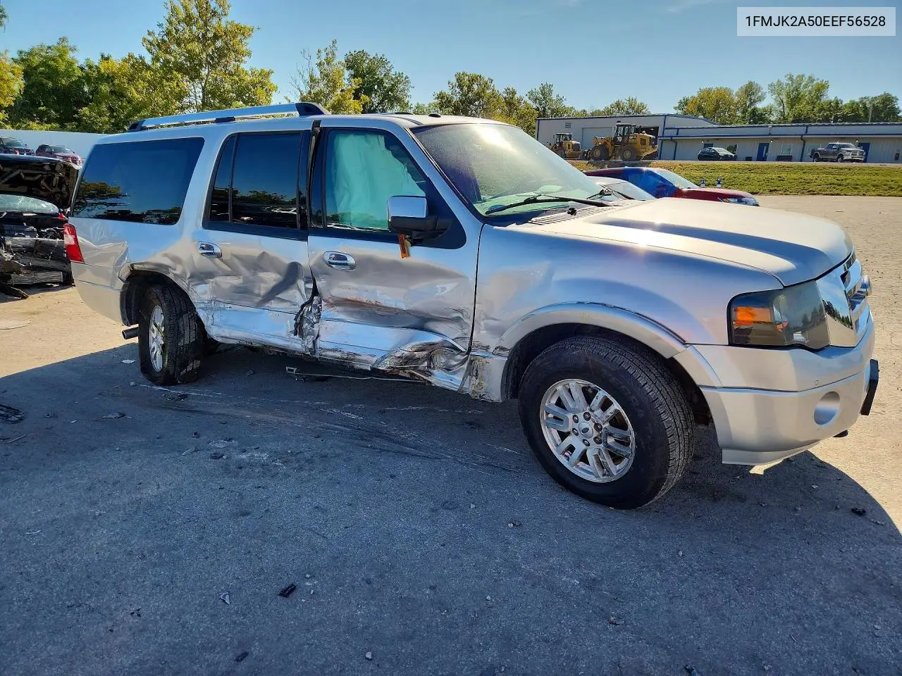 2014 FORD EXPEDITION VIN 1FMJK2A50EEF56528 — фото 4