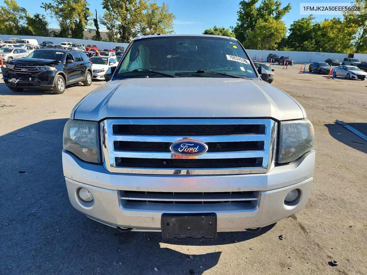 2014 FORD EXPEDITION VIN 1FMJK2A50EEF56528 — фото 5