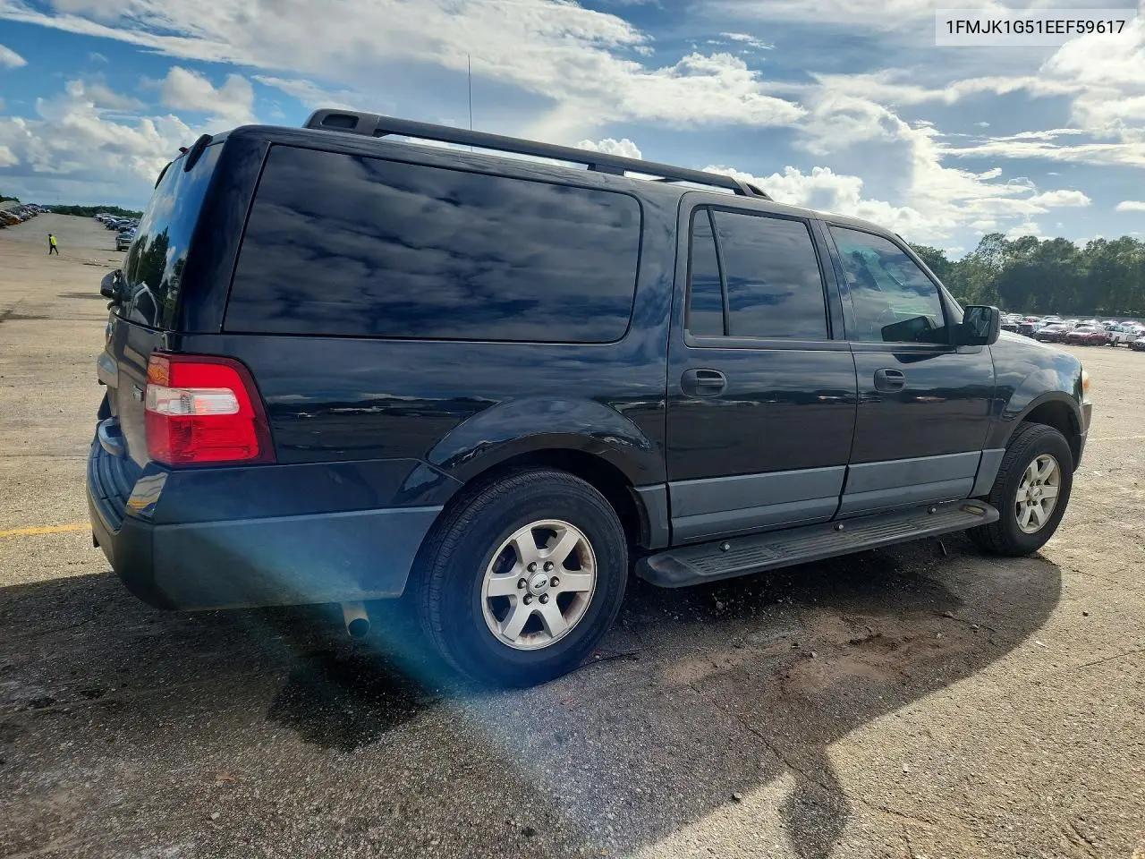 2014 FORD EXPEDITION VIN 1FMJK1G51EEF59617 — фото 3