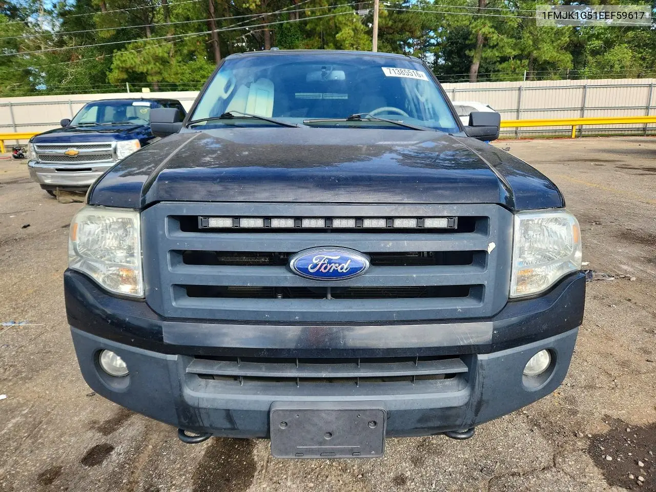 2014 FORD EXPEDITION VIN 1FMJK1G51EEF59617 — фото 5