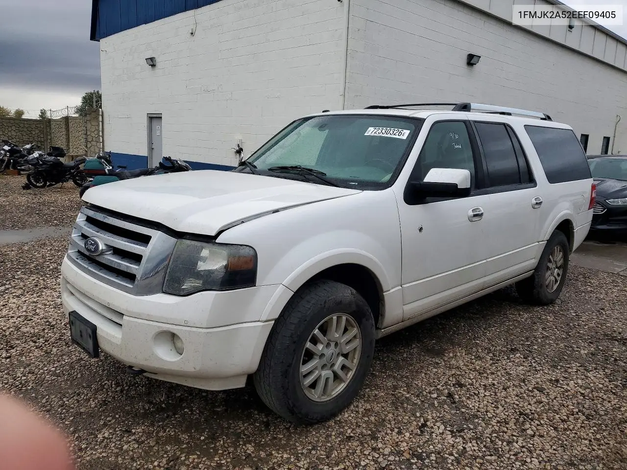 FORD EXPEDITION 2014, VIN 1FMJK2A52EEF09405