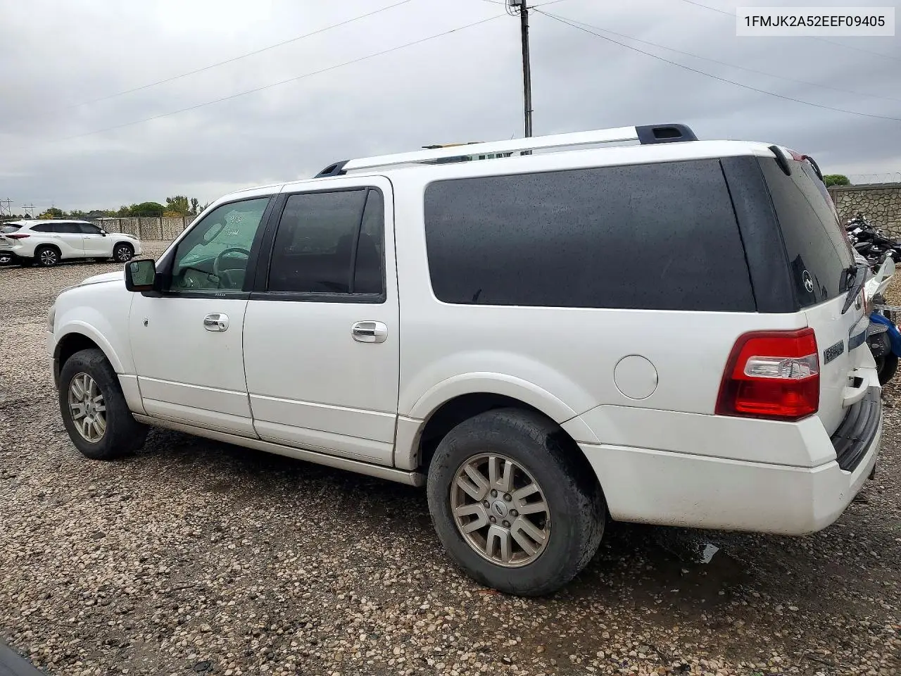 2014 FORD EXPEDITION VIN 1FMJK2A52EEF09405 — фото 2