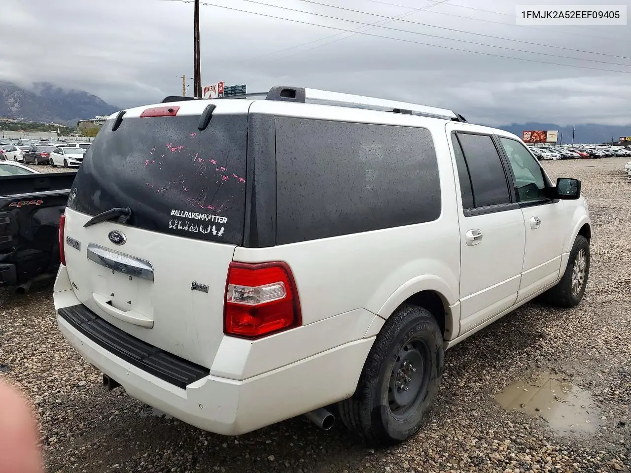 2014 FORD EXPEDITION VIN 1FMJK2A52EEF09405 — фото 3