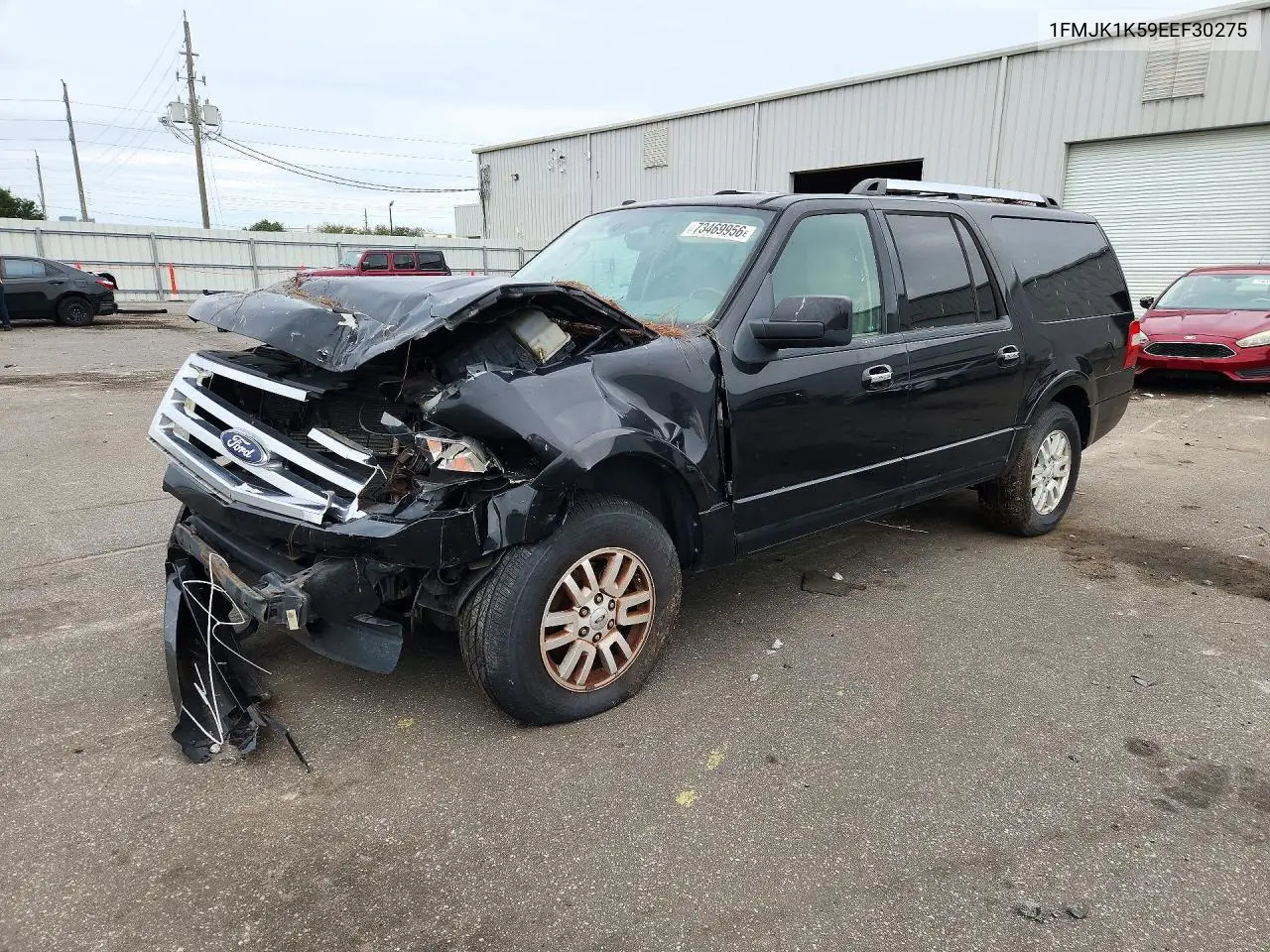 FORD EXPEDITION 2014, VIN 1FMJK1K59EEF30275