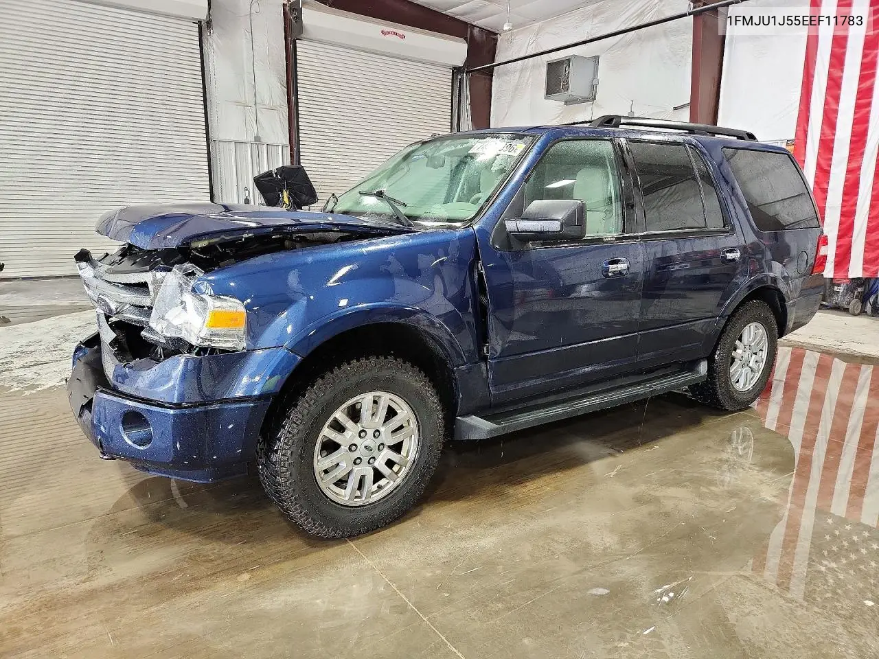 FORD EXPEDITION 2014, VIN 1FMJU1J55EEF11783