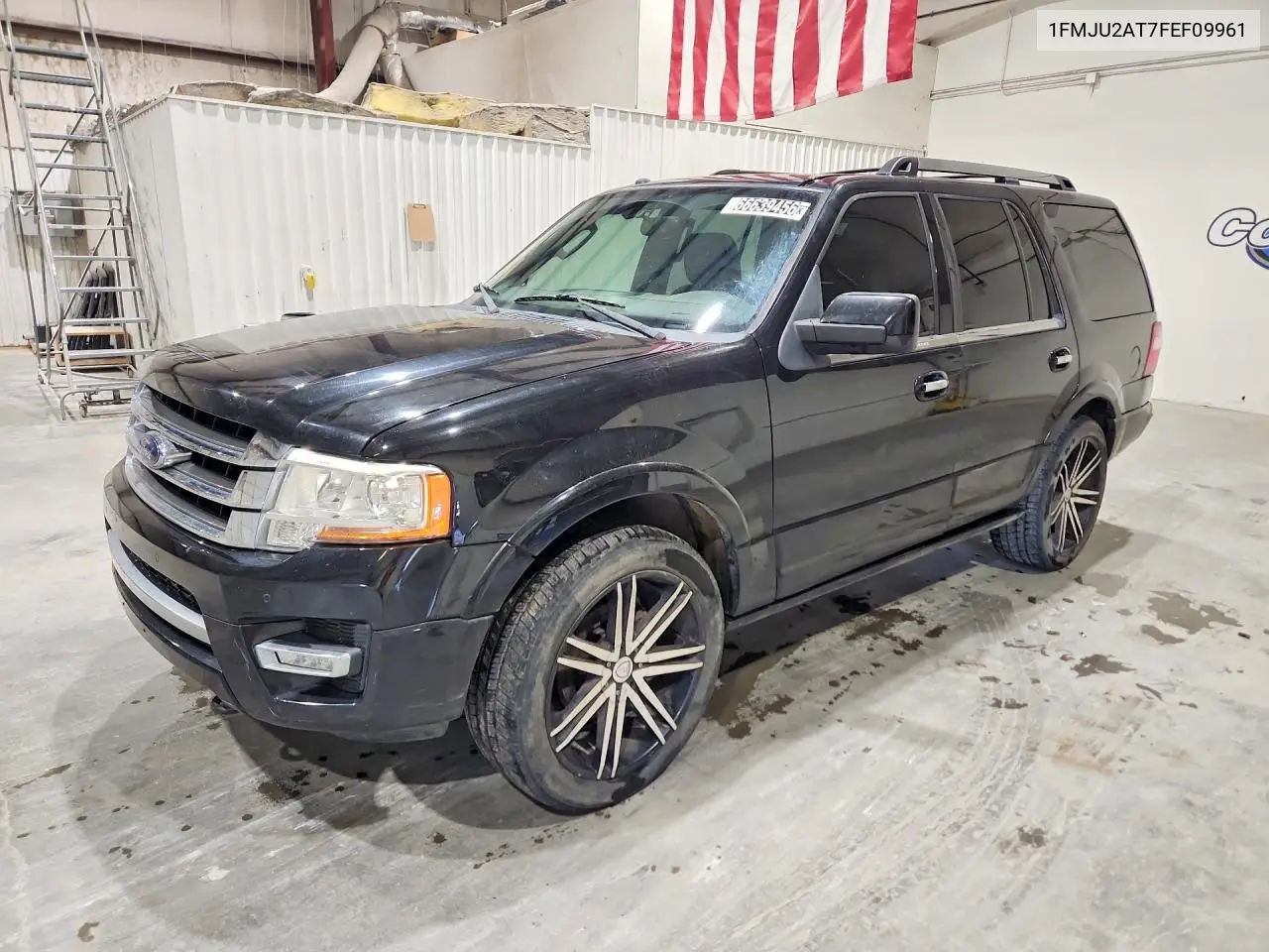 FORD EXPEDITION 2015, VIN 1FMJU2AT7FEF09961