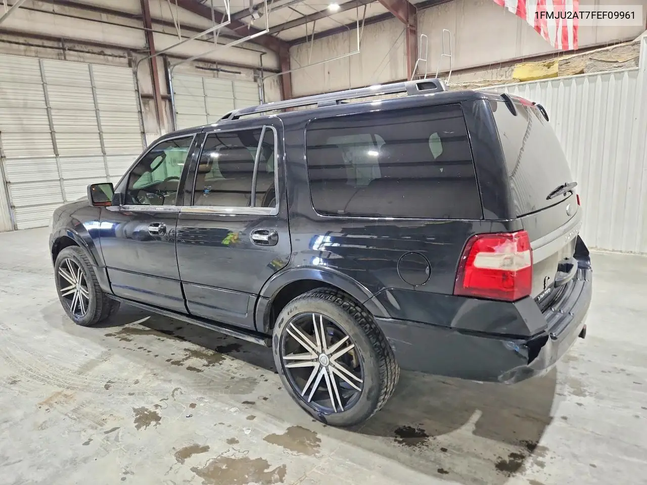2015 FORD EXPEDITION VIN 1FMJU2AT7FEF09961 — фото 2