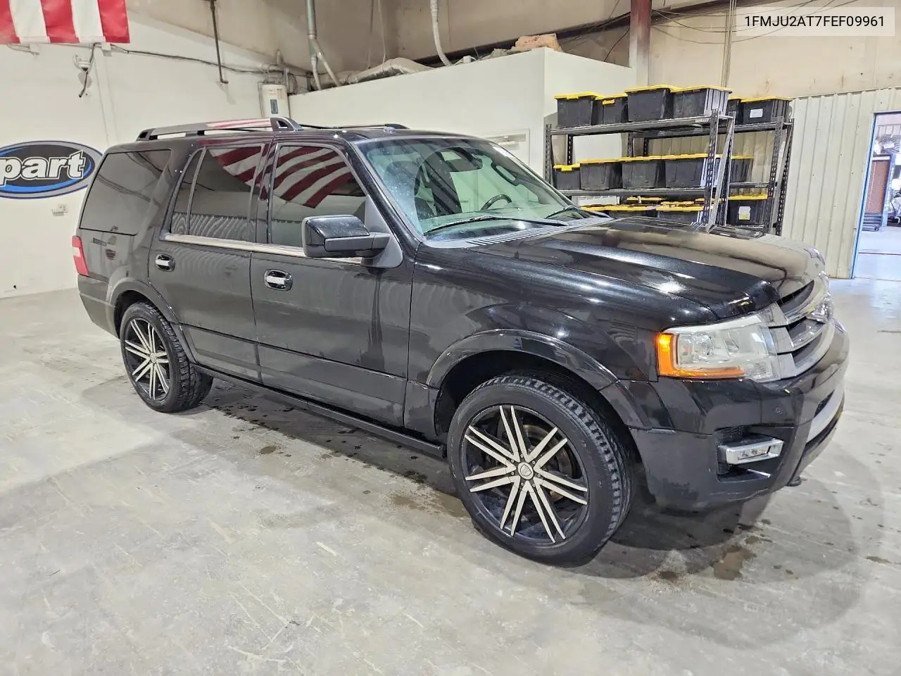 2015 FORD EXPEDITION VIN 1FMJU2AT7FEF09961 — фото 4