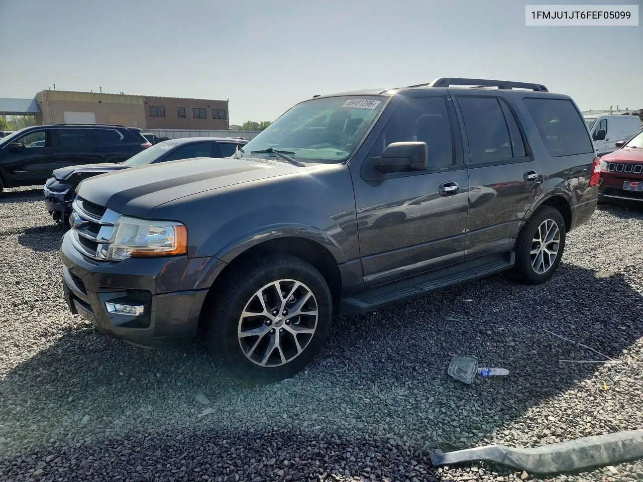 FORD EXPEDITION 2015, VIN 1FMJU1JT6FEF05099