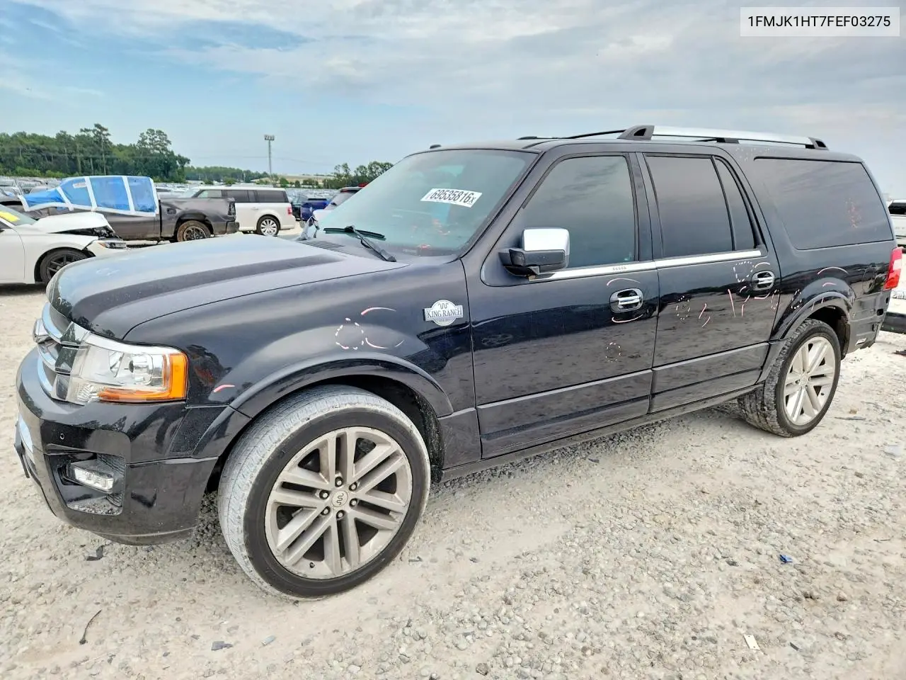 FORD EXPEDITION 2015, VIN 1FMJK1HT7FEF03275