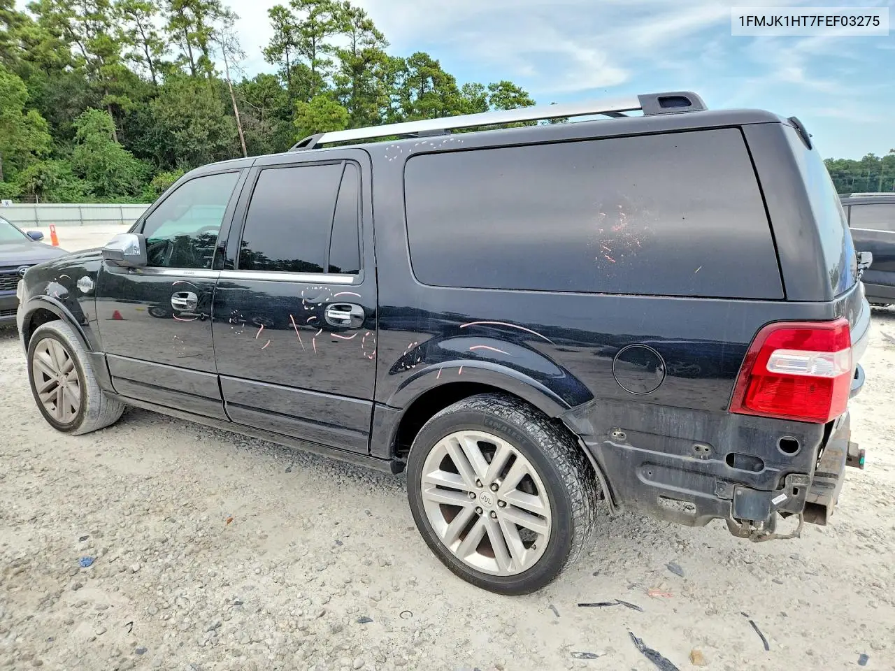 2015 FORD EXPEDITION VIN 1FMJK1HT7FEF03275 — фото 2