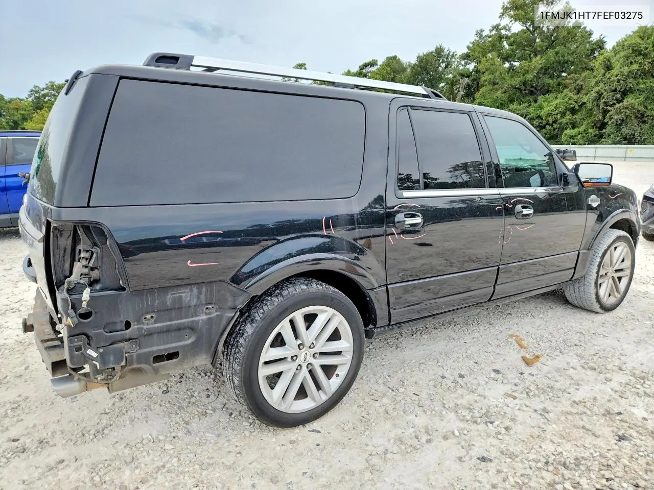 2015 FORD EXPEDITION VIN 1FMJK1HT7FEF03275 — фото 3
