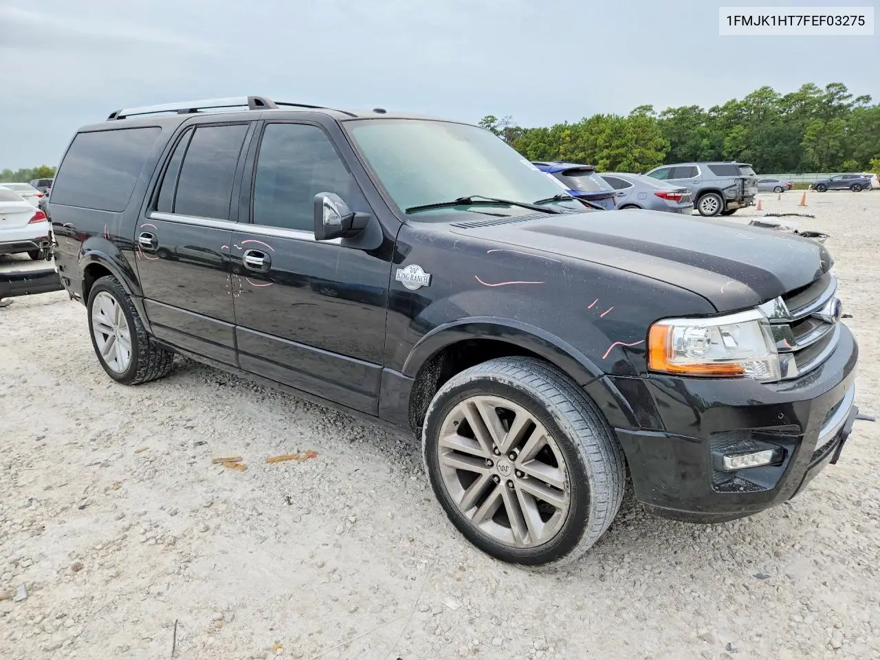 2015 FORD EXPEDITION VIN 1FMJK1HT7FEF03275 — фото 4