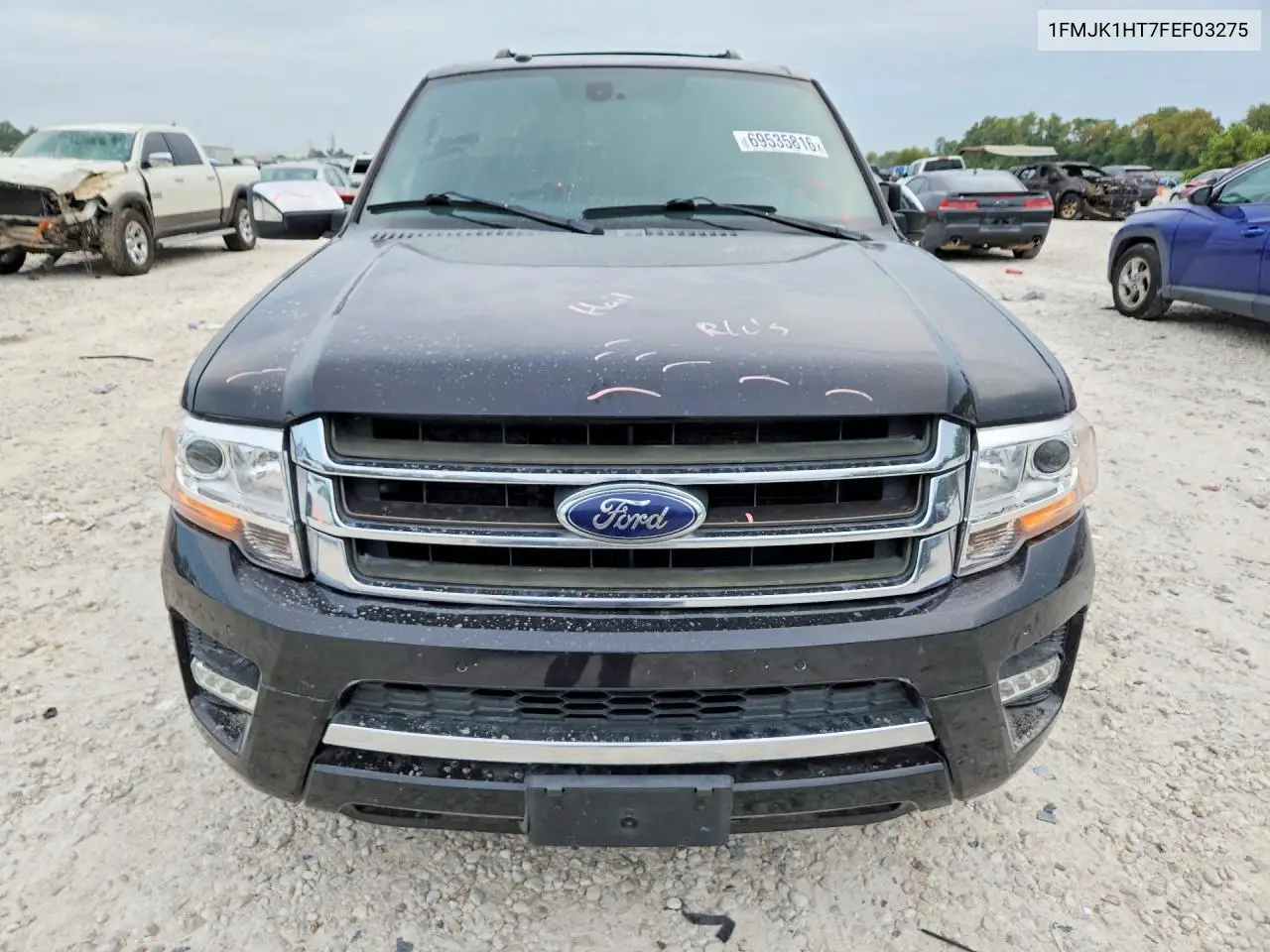 2015 FORD EXPEDITION VIN 1FMJK1HT7FEF03275 — фото 5