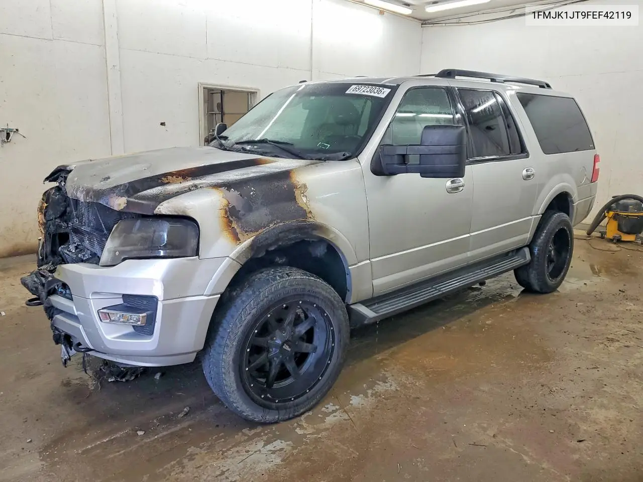 FORD EXPEDITION 2015, VIN 1FMJK1JT9FEF42119