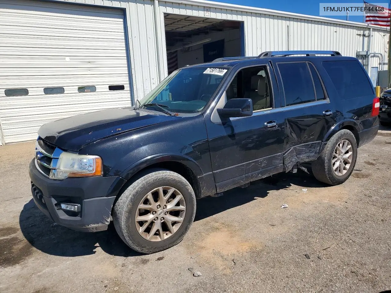 FORD EXPEDITION 2015, VIN 1FMJU1KT7FEF44458