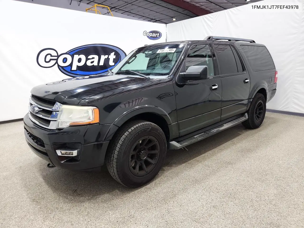 FORD EXPEDITION 2015, VIN 1FMJK1JT7FEF43978