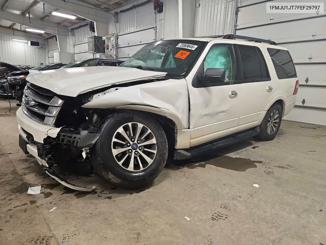 FORD EXPEDITION 2015, VIN 1FMJU1JT7FEF29797