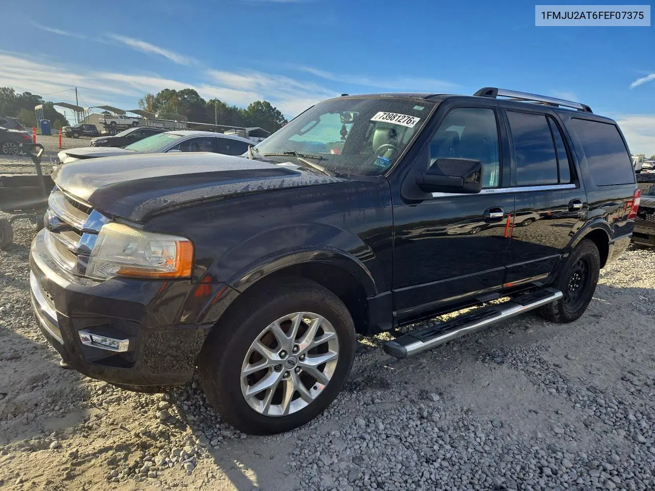 FORD EXPEDITION 2015, VIN 1FMJU2AT6FEF07375