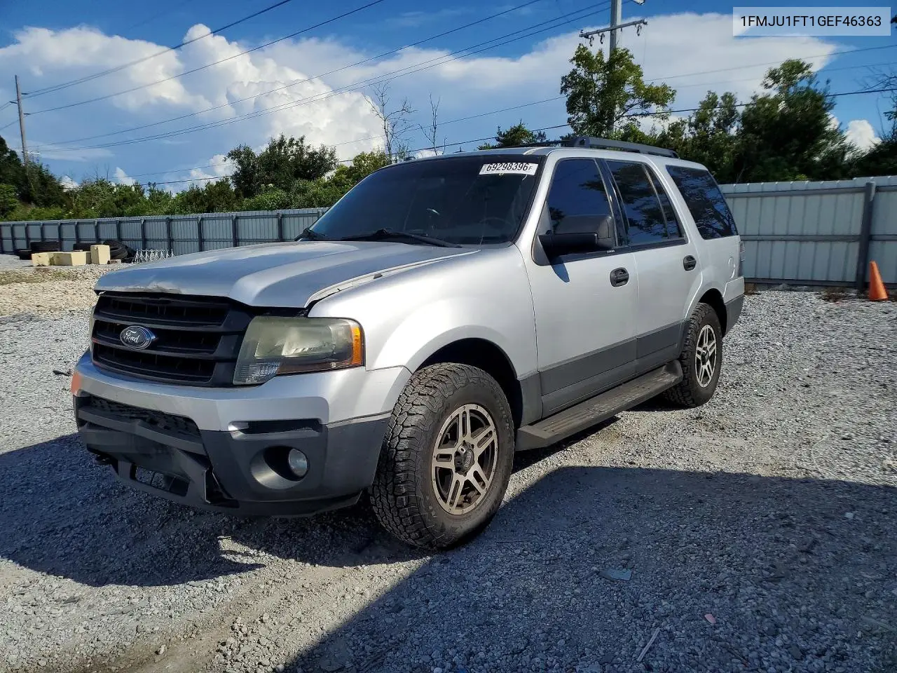 FORD EXPEDITION 2016, VIN 1FMJU1FT1GEF46363