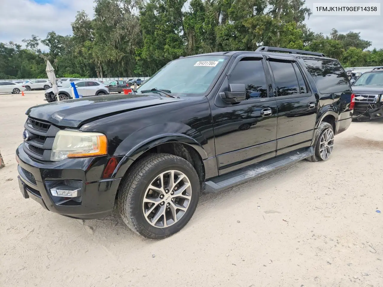 FORD EXPEDITION 2016, VIN 1FMJK1HT9GEF14358