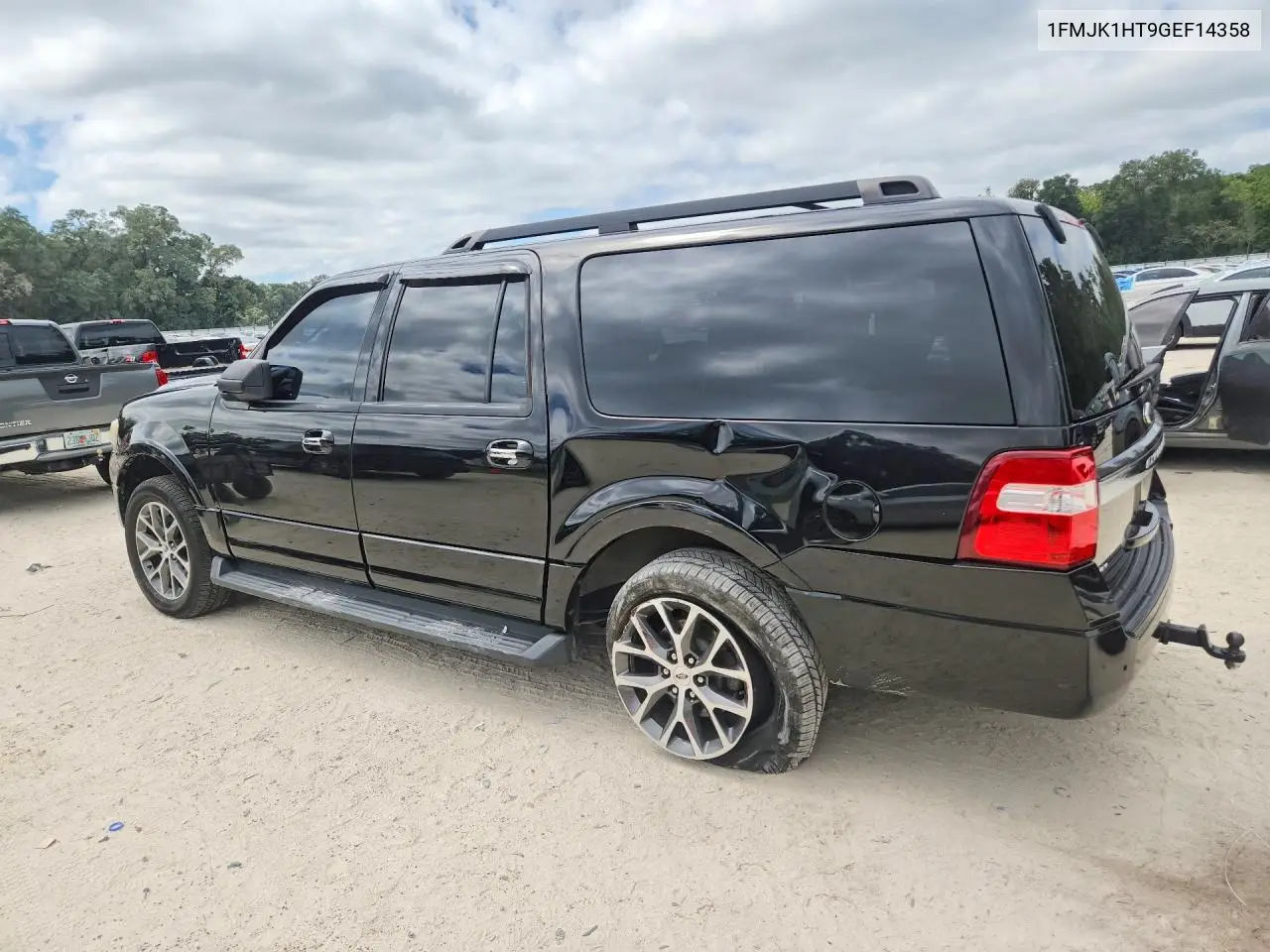 2016 FORD EXPEDITION VIN 1FMJK1HT9GEF14358 — фото 2