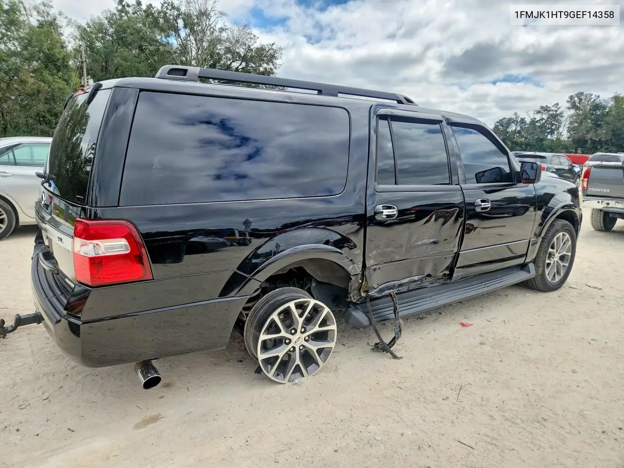 2016 FORD EXPEDITION VIN 1FMJK1HT9GEF14358 — фото 3