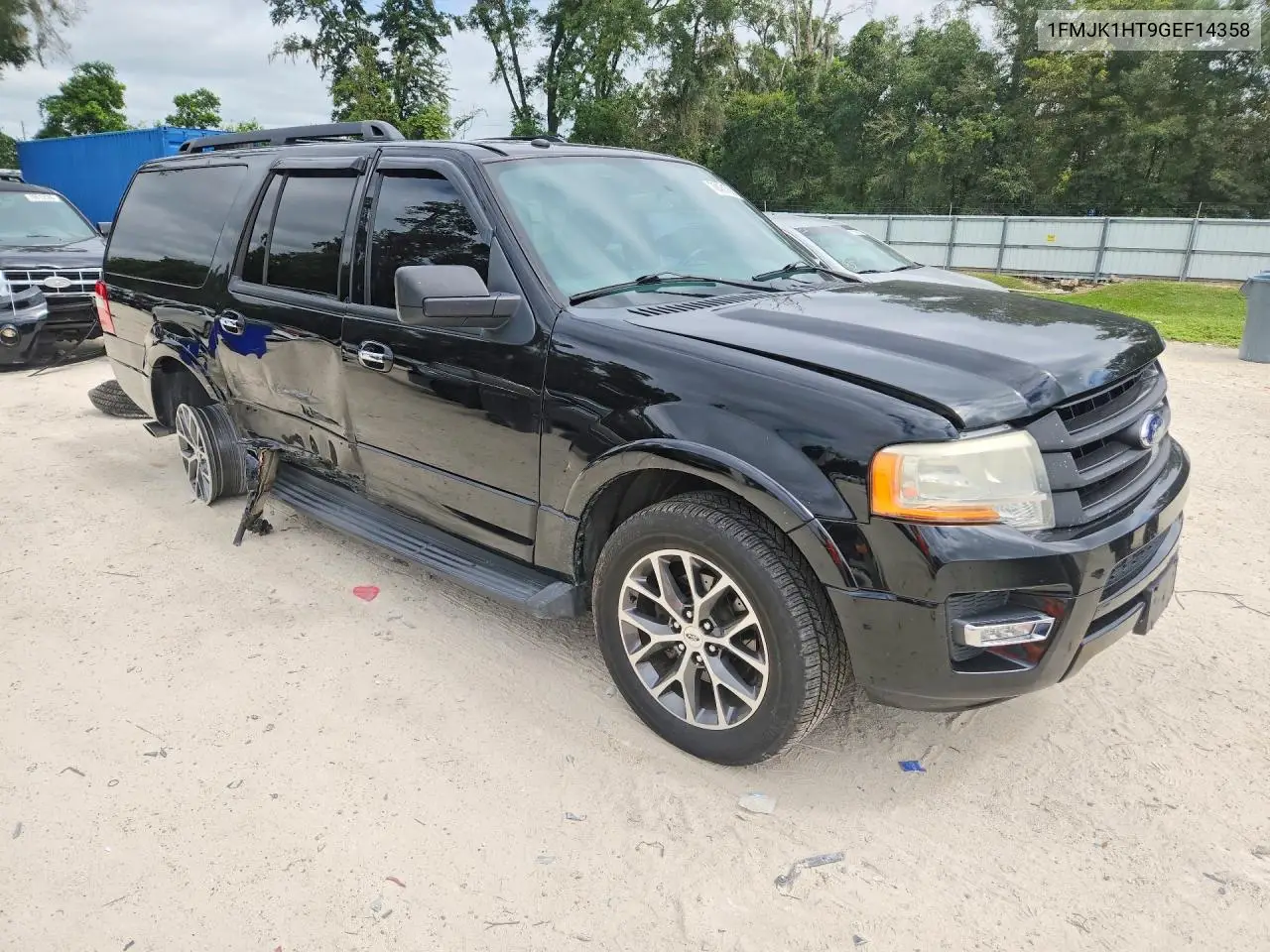 2016 FORD EXPEDITION VIN 1FMJK1HT9GEF14358 — фото 4