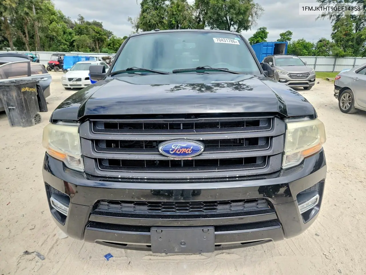 2016 FORD EXPEDITION VIN 1FMJK1HT9GEF14358 — фото 5