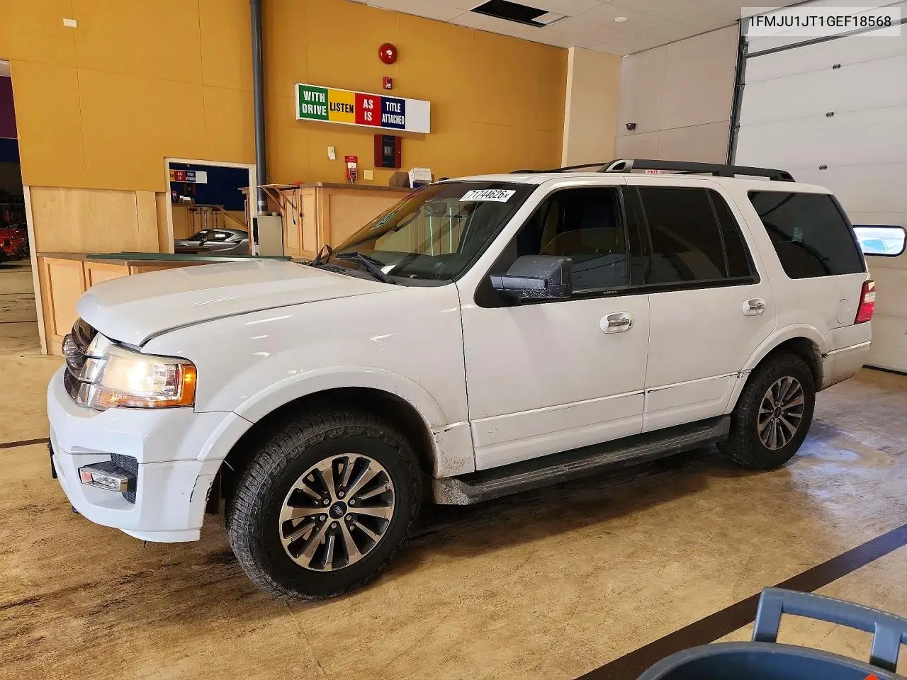 FORD EXPEDITION 2016, VIN 1FMJU1JT1GEF18568